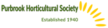Purbrook Horticultural Society Logo